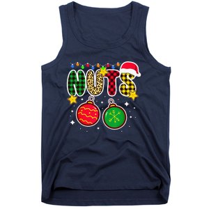 Couples Christmas Chestnuts Matching Chest And Nuts Tank Top