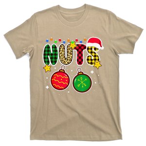 Couples Christmas Chestnuts Matching Chest And Nuts T-Shirt