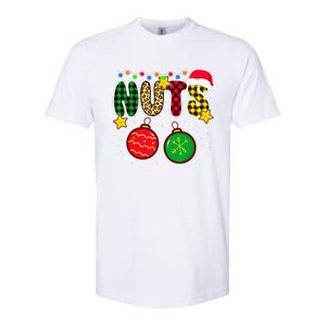 Couples Christmas Chestnuts Matching Chest And Nuts Softstyle CVC T-Shirt