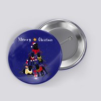 Cane Corso Christmas Tree Xmas Dog Lover Gift Button