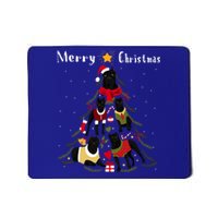 Cane Corso Christmas Tree Xmas Dog Lover Gift Mousepad