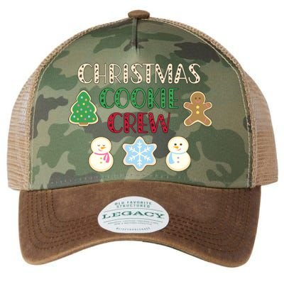 Cute Christmas Cookie Crew Baking Gift Legacy Tie Dye Trucker Hat