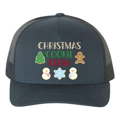 Cute Christmas Cookie Crew Baking Gift Yupoong Adult 5-Panel Trucker Hat