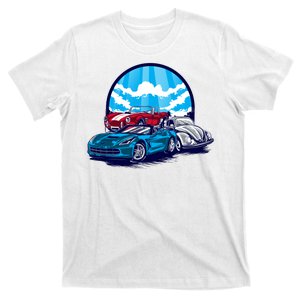 Corvette Classic Cars T-Shirt