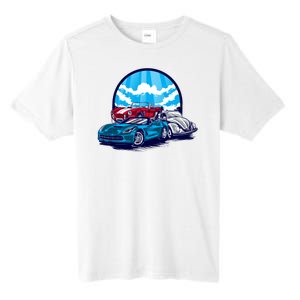 Corvette Classic Cars Tall Fusion ChromaSoft Performance T-Shirt