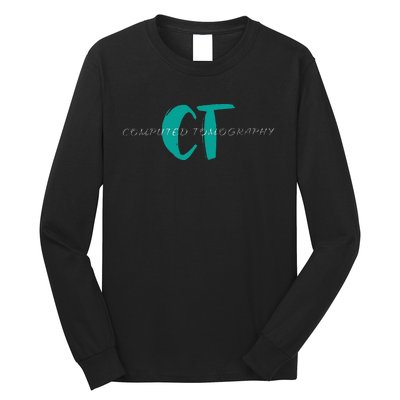 Cute CT Computed Tomography Long Sleeve Shirt