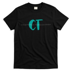 Cute CT Computed Tomography T-Shirt