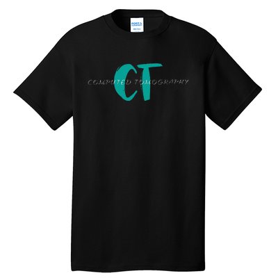 Cute CT Computed Tomography Tall T-Shirt