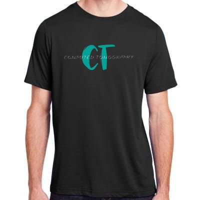 Cute CT Computed Tomography Adult ChromaSoft Performance T-Shirt