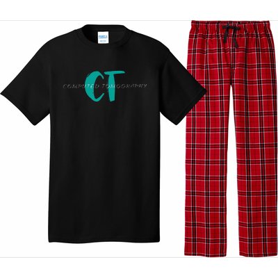 Cute CT Computed Tomography Pajama Set