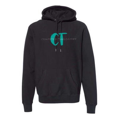 Cute CT Computed Tomography Premium Hoodie