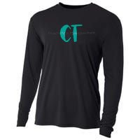 Cute CT Computed Tomography Cooling Performance Long Sleeve Crew