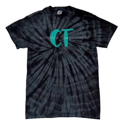 Cute CT Computed Tomography Tie-Dye T-Shirt