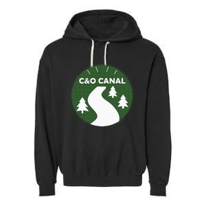 C&O Canal Garment-Dyed Fleece Hoodie