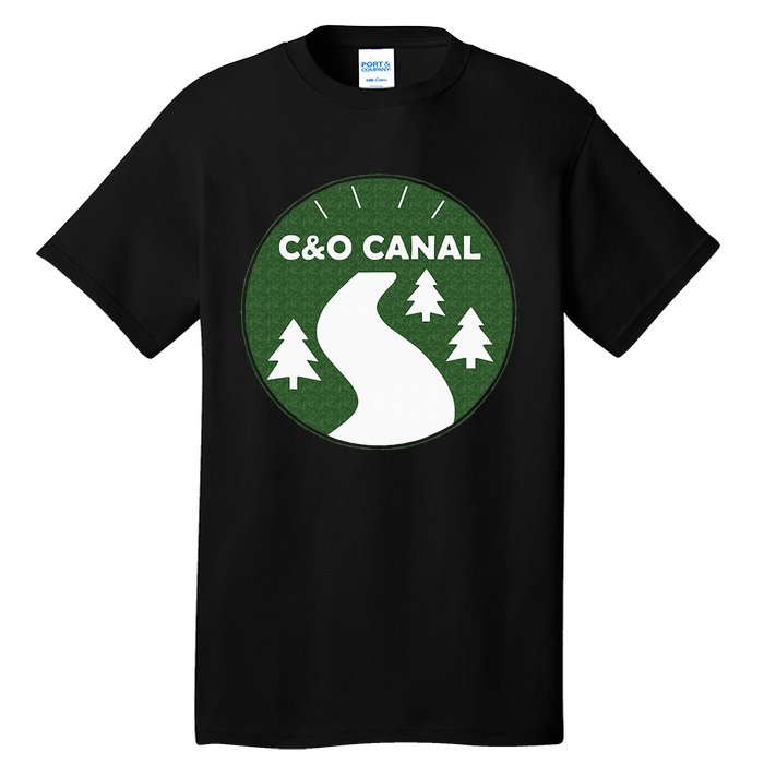 C&O Canal Tall T-Shirt