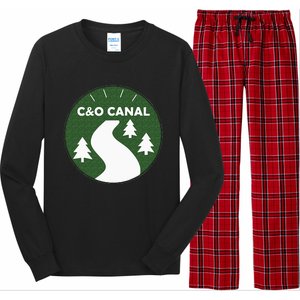 C&O Canal Long Sleeve Pajama Set