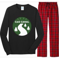 C&O Canal Long Sleeve Pajama Set