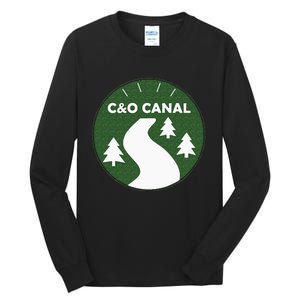 C&O Canal Tall Long Sleeve T-Shirt