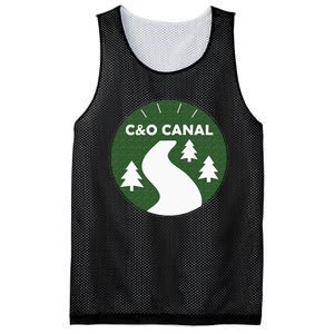 C&O Canal Mesh Reversible Basketball Jersey Tank