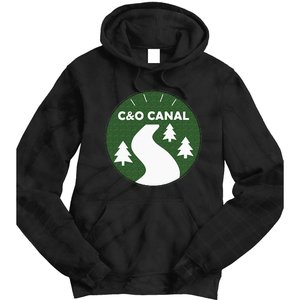 C&O Canal Tie Dye Hoodie