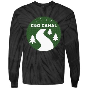 C&O Canal Tie-Dye Long Sleeve Shirt