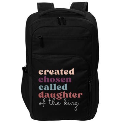 Created Chosen CalledDaughter Of TheKing Biblical Impact Tech Backpack