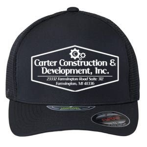 Carter Construction Flexfit Unipanel Trucker Cap