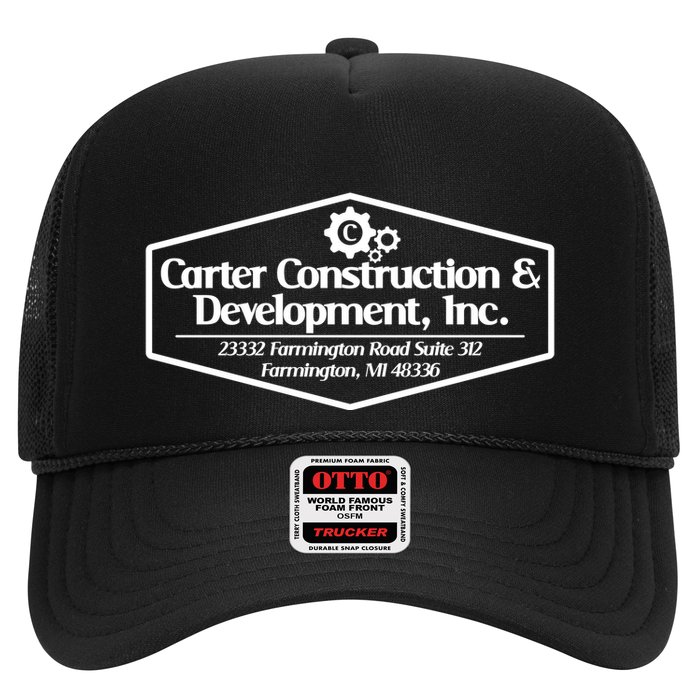 Carter Construction Hat