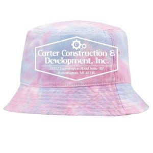 Carter Construction Tie-Dyed Bucket Hat