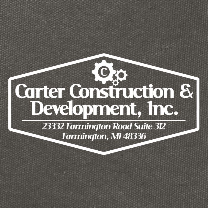 Carter Construction Cotton Canvas Backpack