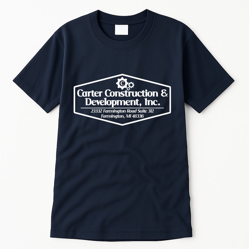 Carter Construction Tall T-Shirt