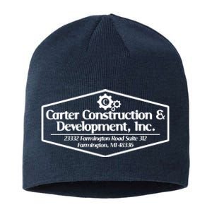 Carter Construction Sustainable Beanie