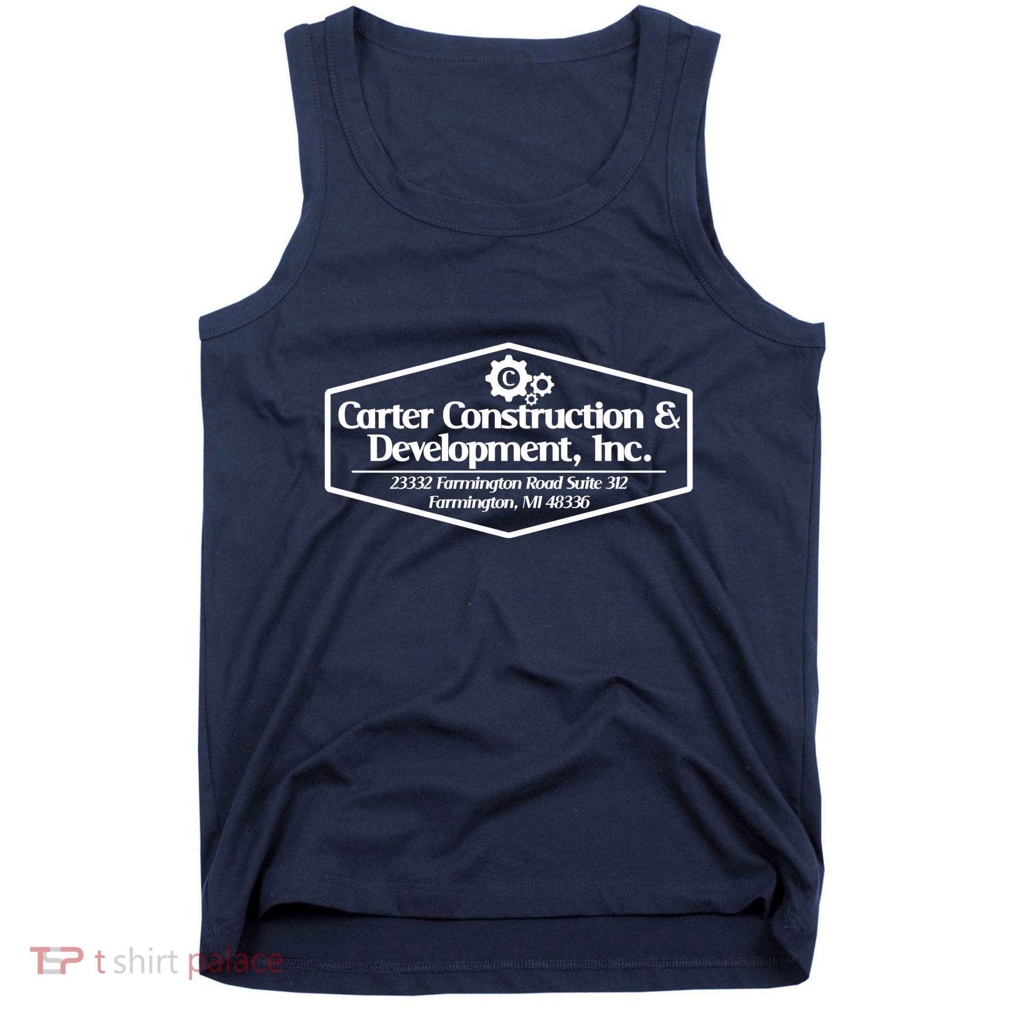Carter Construction Tank Top