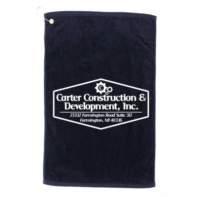 Carter Construction Golf Towel
