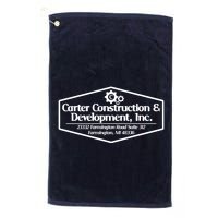 Carter Construction Golf Towel