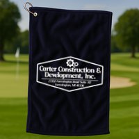 Carter Construction Golf Towel