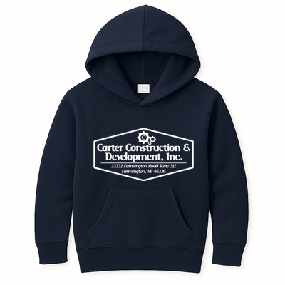 Carter Construction Kids Hoodie
