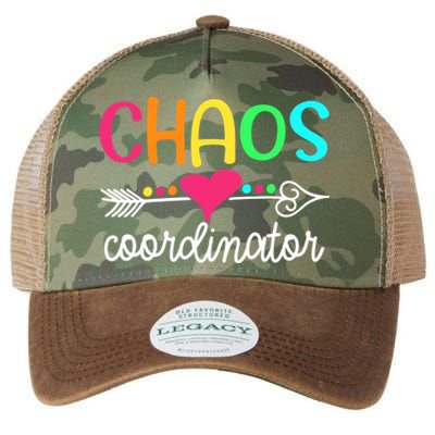 Chaos Coordinator Legacy Tie Dye Trucker Hat