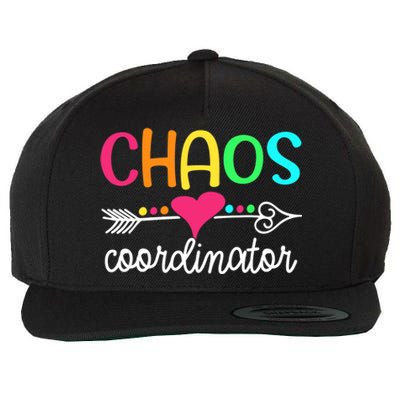 Chaos Coordinator Wool Snapback Cap