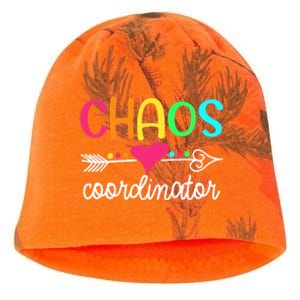 Chaos Coordinator Kati - Camo Knit Beanie