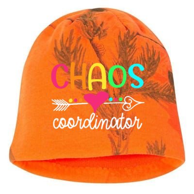 Chaos Coordinator Kati - Camo Knit Beanie