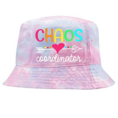 Chaos Coordinator Tie-Dyed Bucket Hat