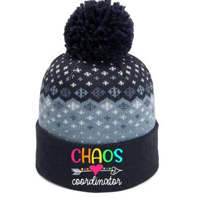 Chaos Coordinator The Baniff Cuffed Pom Beanie