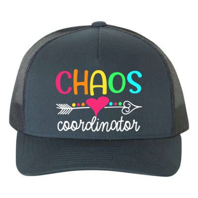 Chaos Coordinator Yupoong Adult 5-Panel Trucker Hat