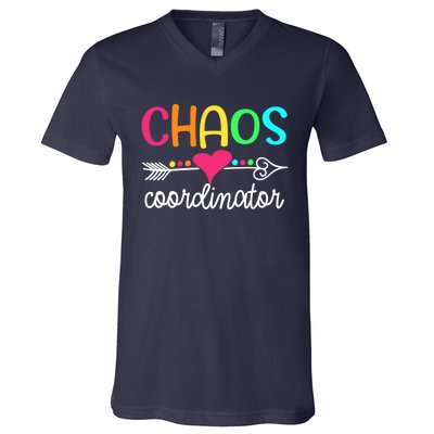 Chaos Coordinator V-Neck T-Shirt