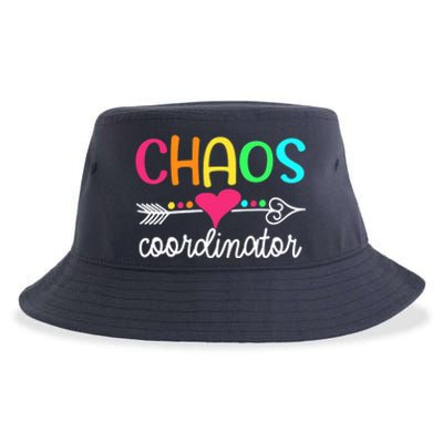 Chaos Coordinator Sustainable Bucket Hat