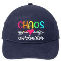 Chaos Coordinator 7-Panel Snapback Hat