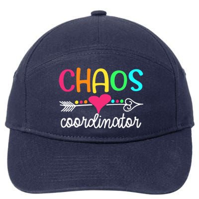 Chaos Coordinator 7-Panel Snapback Hat