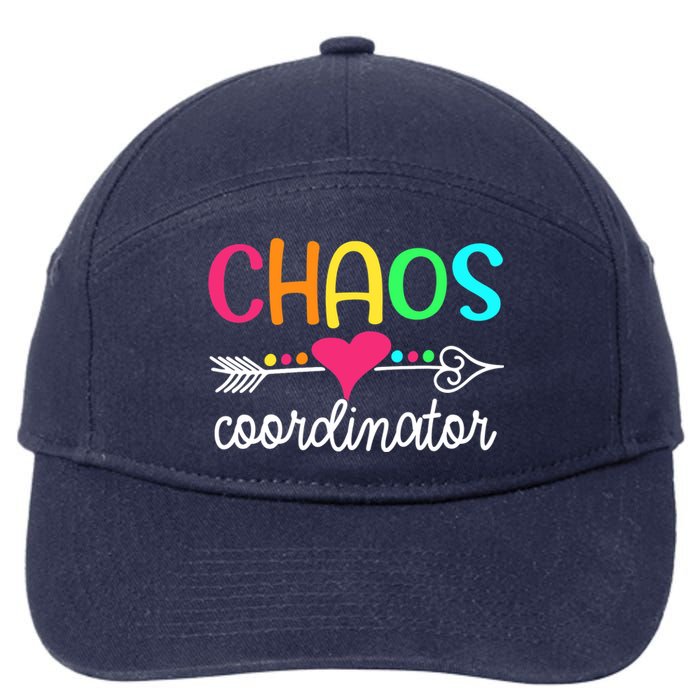 Chaos Coordinator 7-Panel Snapback Hat