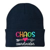 Chaos Coordinator Knit Cap Winter Beanie